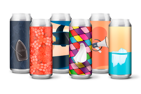 Pre-order a 6-pack of 2019 releases!