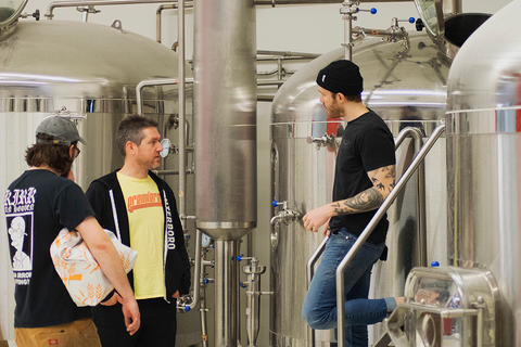 Collaboration with Interboro Spirits and Ales