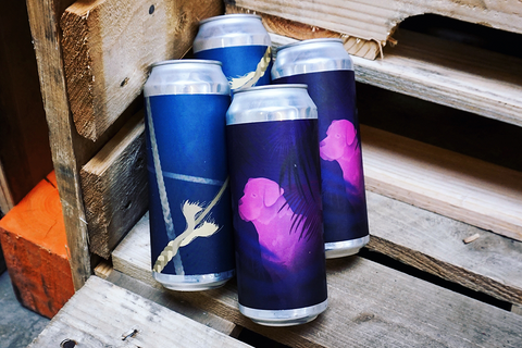 Nopera (NEIPA) and Fray (IPA)