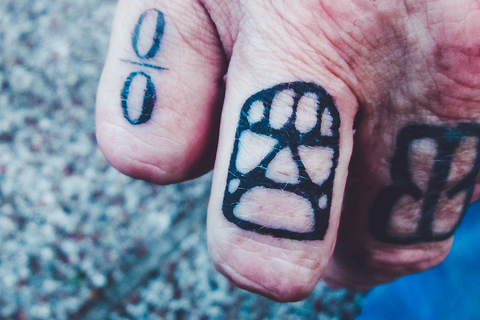 Tattoo of the Alefarm Brewing logo