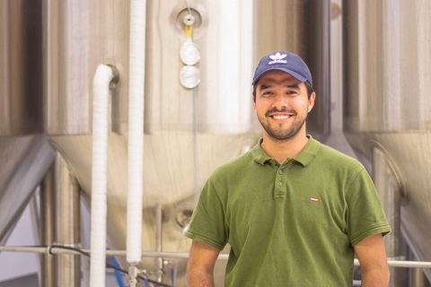 Say hi to Sebastian!