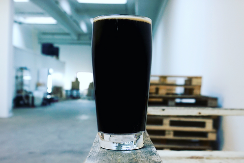 Solemn Cycle Coconut (Milk Stout)