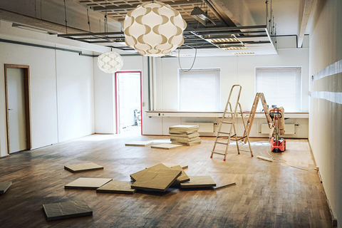 Building the Tap Room (Part 1)