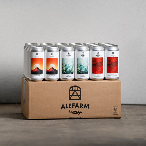 Mixed Case of 24 Beers