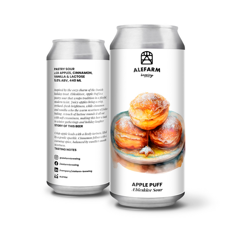 Apple Puff (Pastry Sour)