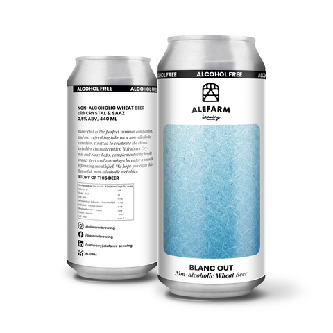 Blanc Out (Non-alcoholic Wheat Beer)