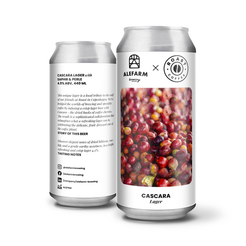 Cascara (Cascara Lager)