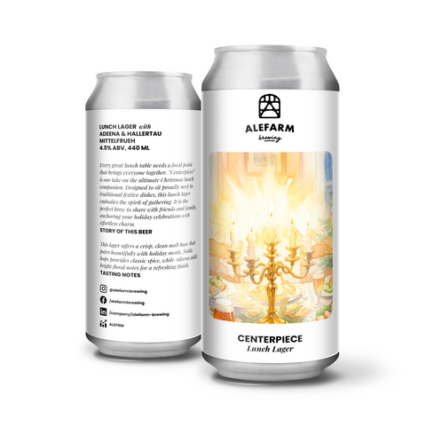 Centerpiece (Lunch Lager)