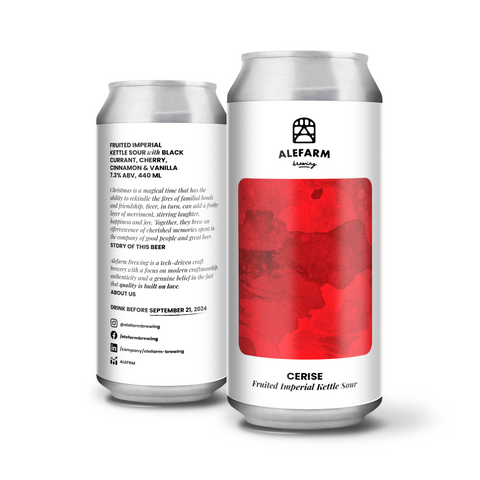 Cerise (Fruited Imperial Kettle Sour)