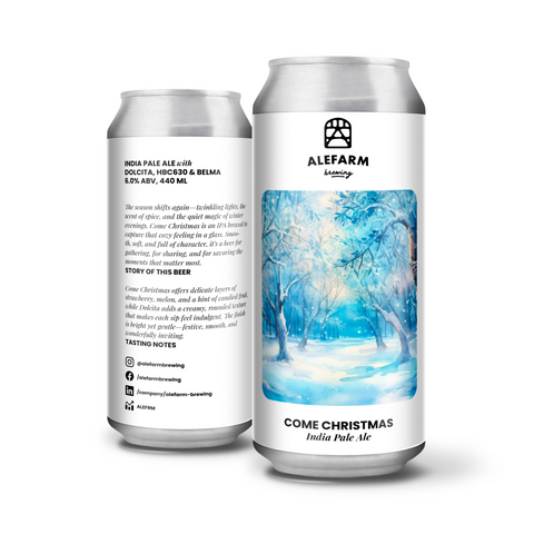 Come Christmas (IPA)
