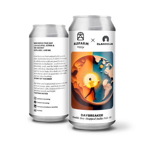 Daybreaker (Clandestin Beer Collab) (DDH IPA)