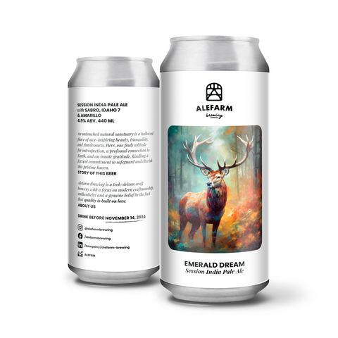 Emerald Dream (Session IPA)