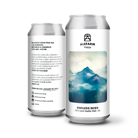 Endless Skies (NO COAST IPA)