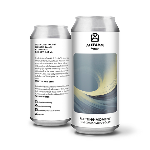 Fleeting Moments (West Coast IPA)