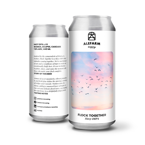 Flock Together (Hazy DIPA)