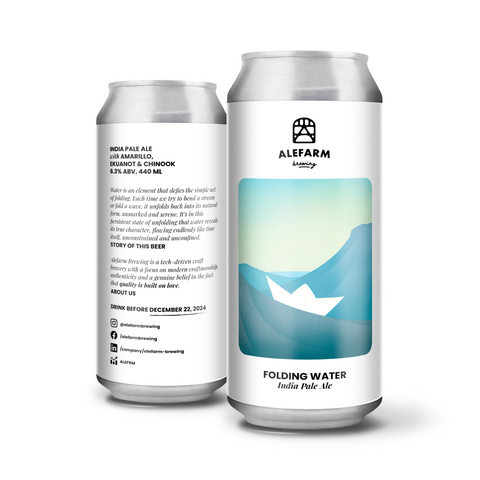 Folding Water (IPA)
