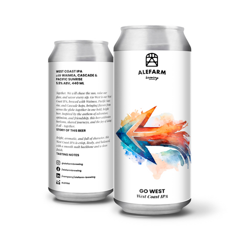 Go West (West Coast IPA)