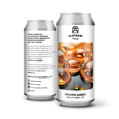 Golden Amber (Spiced Amber Ale)