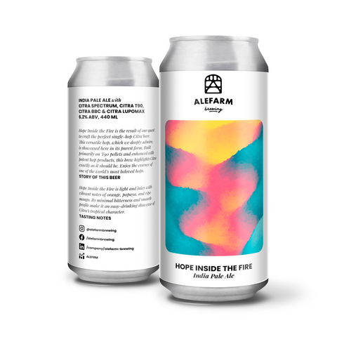 Hope Inside The Fire (IPA)