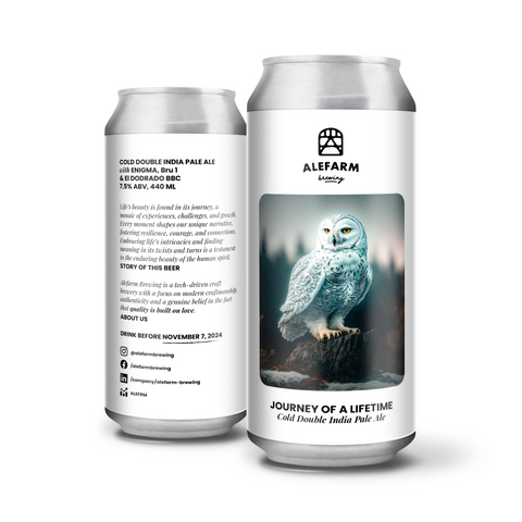 Journey of A Lifetime (DIPA)