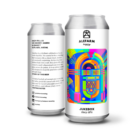 Jukebox (Hazy IPA)