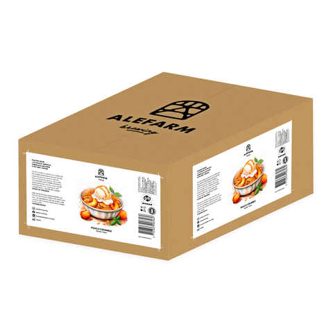 24 x Peach Crumble (Pastry Sour)