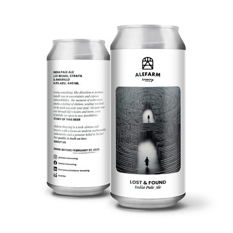 Lost & Found (IPA)