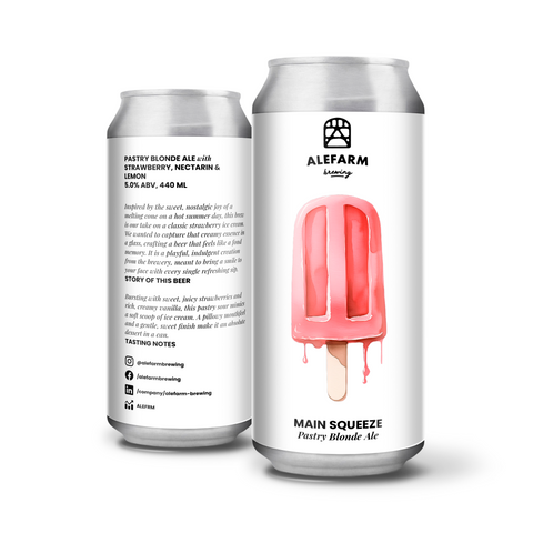 Main Squeeze (Pastry Blonde Ale)