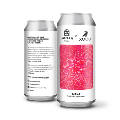 Maya (Fruited Cacao Sour)