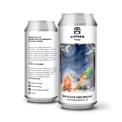 No Place Like Gnome (Brown Ale)