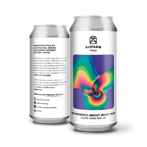 No Worries About What Was (DIPA)