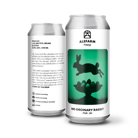 No Ordinary Rabbit (Easter Pale Ale)