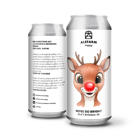 Nose So Bright (Red Ale)