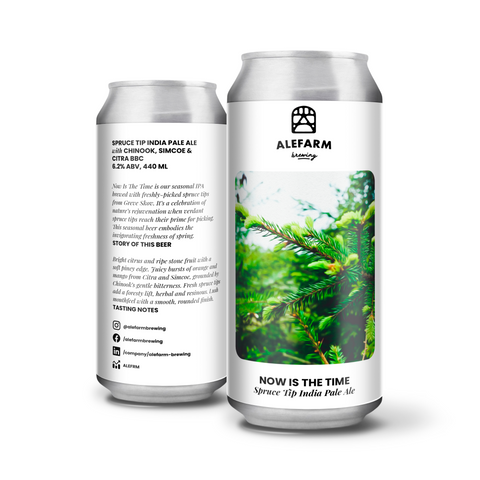 Now Is The Time (Spruce Tip IPA)