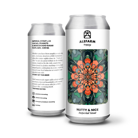 Nutty & Nice (Imperial Stout)