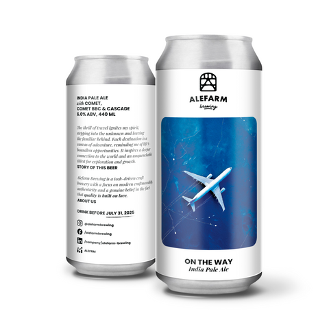 On The Way (IPA)