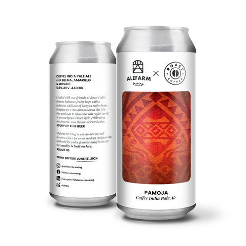 Pamoja (Coffee IPA)
