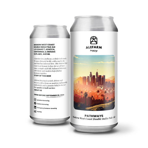 Pathways (Modern West Coast DIPA)