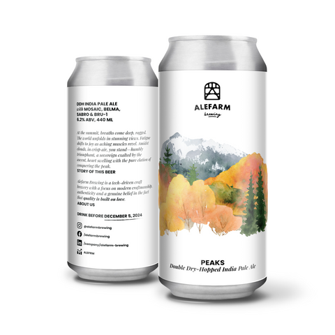 Peaks (DDH IPA)