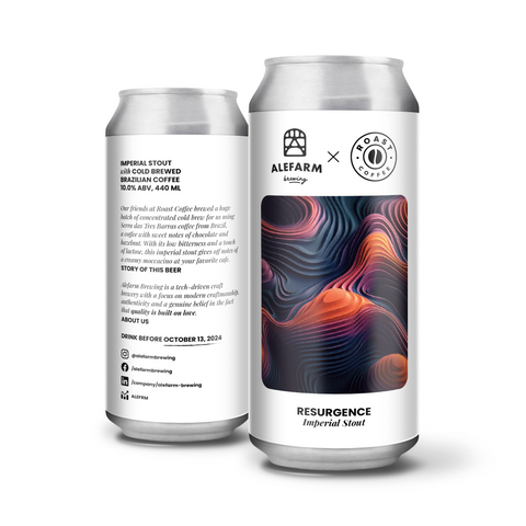 Resurgence (Imperial Stout)