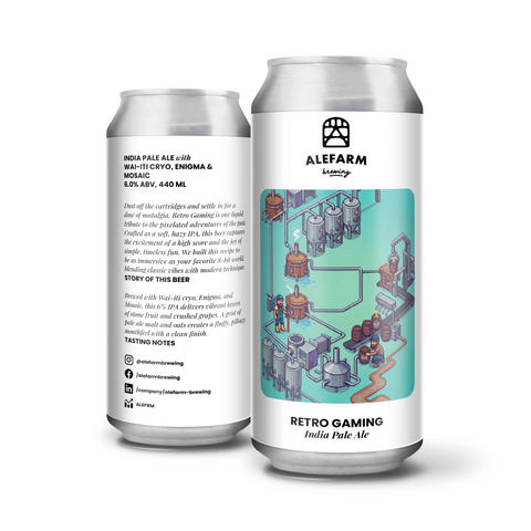 Retro Gaming (IPA)