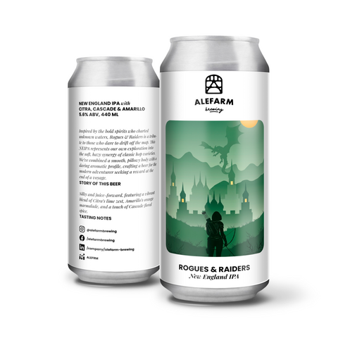 Rogue & Raiders (NEIPA)