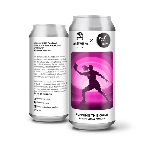 Running This Game (Session IPA)