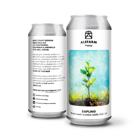 Sapling (West Coast Session IPA)
