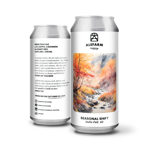 Seasonal Shift (IPA)