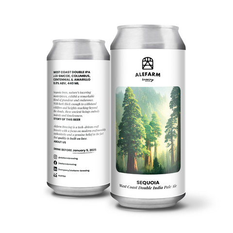 Sequoia (West Coast DIPA)