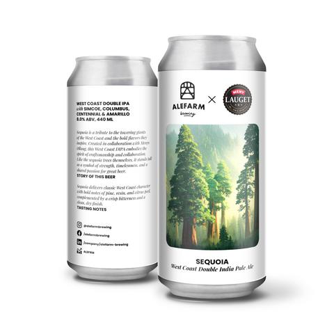 Sequoia (West Coast DIPA)