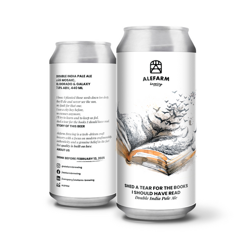 Shed A Tear For The Books I Should Have Read (DIPA)