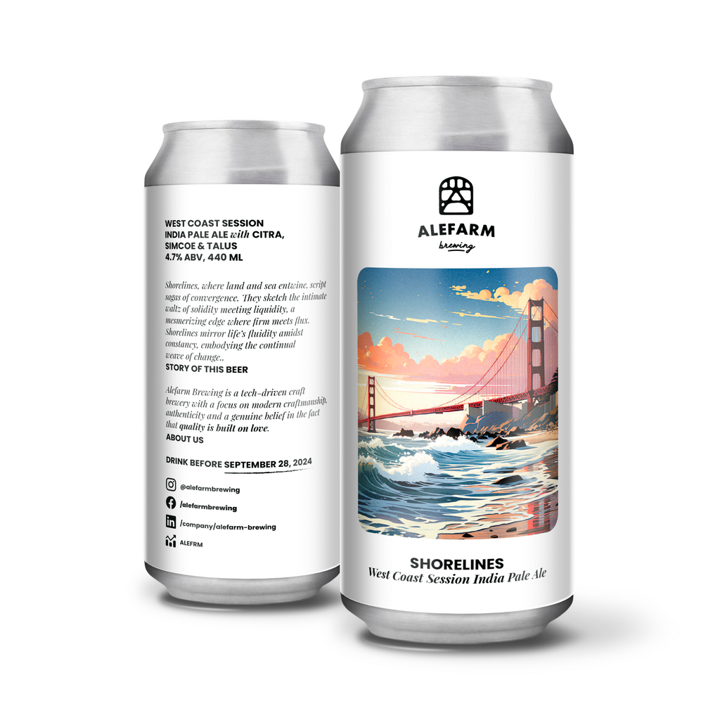 Shorelines (west Coast Session Ipa) – Alefarm Brewing