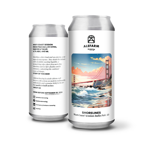 Shorelines (West Coast Session IPA)
